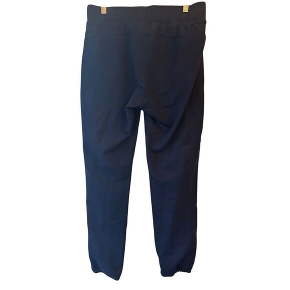 FIGS sweat pants joggers size S Navy Blue EUC no fading! - Picture 2 of 9